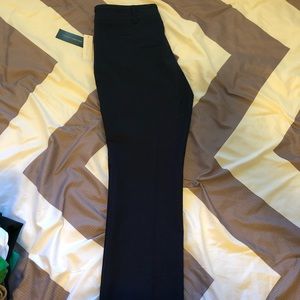 Navy blue dress slacks